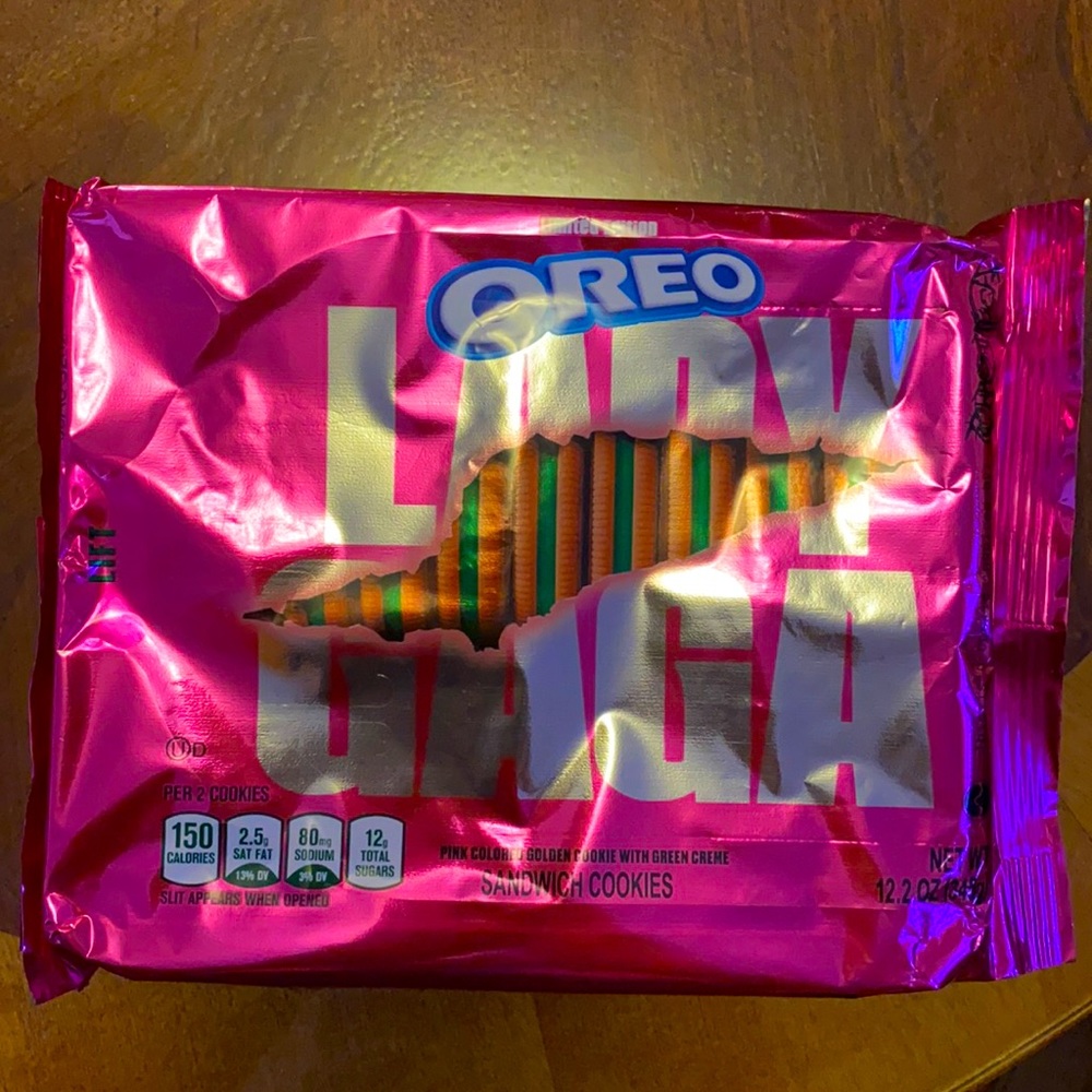 Lady gaga Oreos